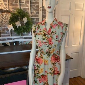 Beautiful floral dress